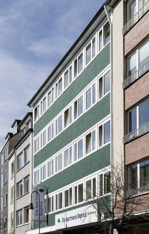 אאכן City Apartments Regence מראה חיצוני תמונה