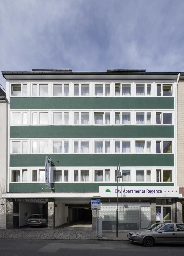 אאכן City Apartments Regence מראה חיצוני תמונה