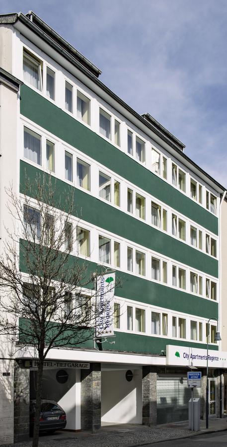 אאכן City Apartments Regence מראה חיצוני תמונה